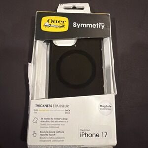 OTTERBOX Symmetry MagSafe Smartphone Case for Apple iPhone 17 BLACK